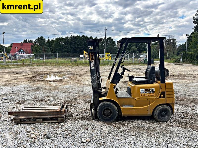 Carretilla elevadora Caterpillar GP15 WÓZEK...