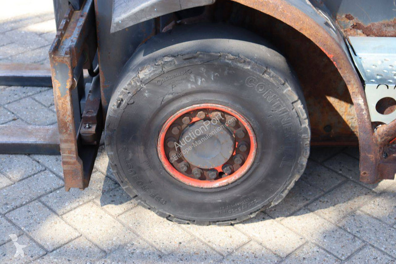 Vysokozdvižný vozík Linde H25D-02