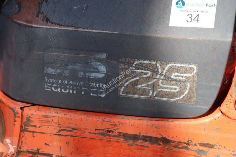 Vysokozdvižný vozík Toyota 62-7FDF25