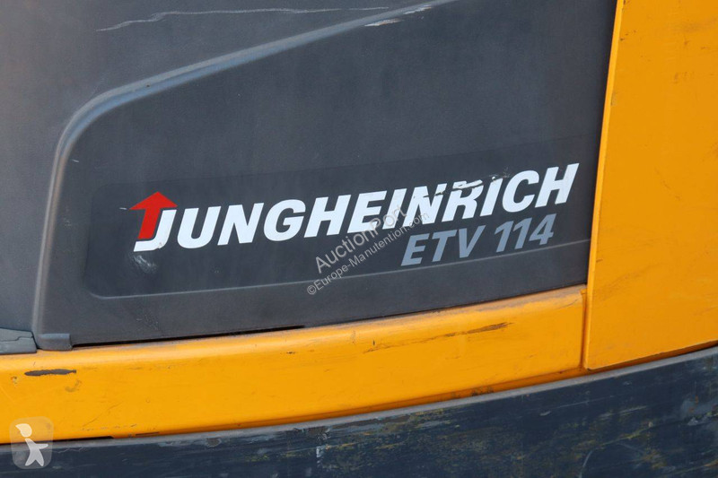 Stivuitor Jungheinrich ETV 114