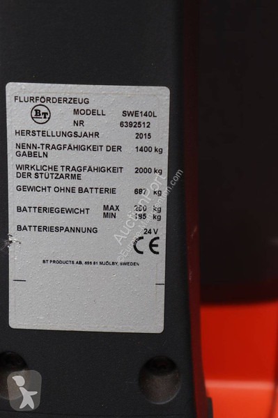 Teleskopický manipulátor BT SWE140L
