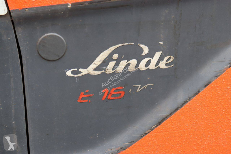 Vysokozdvižný vozík Linde E16L02
