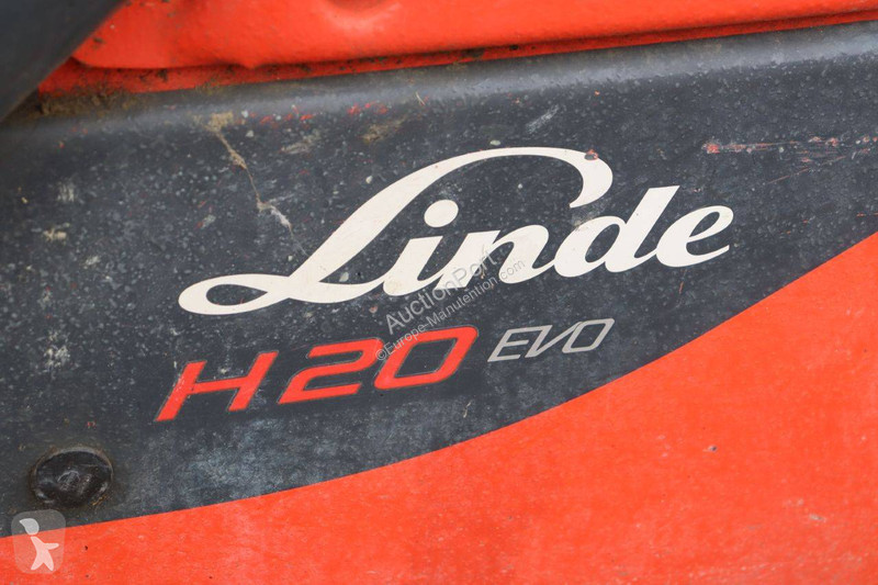 Chariot élévateur Linde H20D-02/600