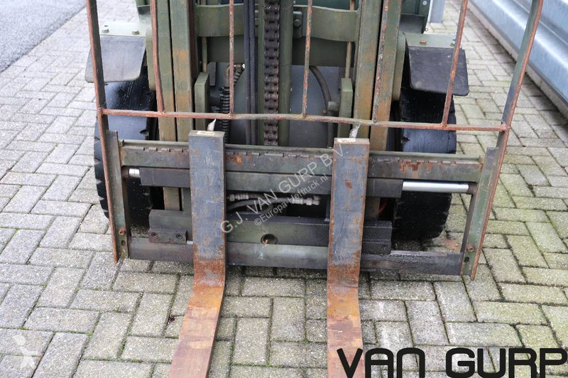 Stivuitor Jungheinrich DFG 25 | MARGE |...