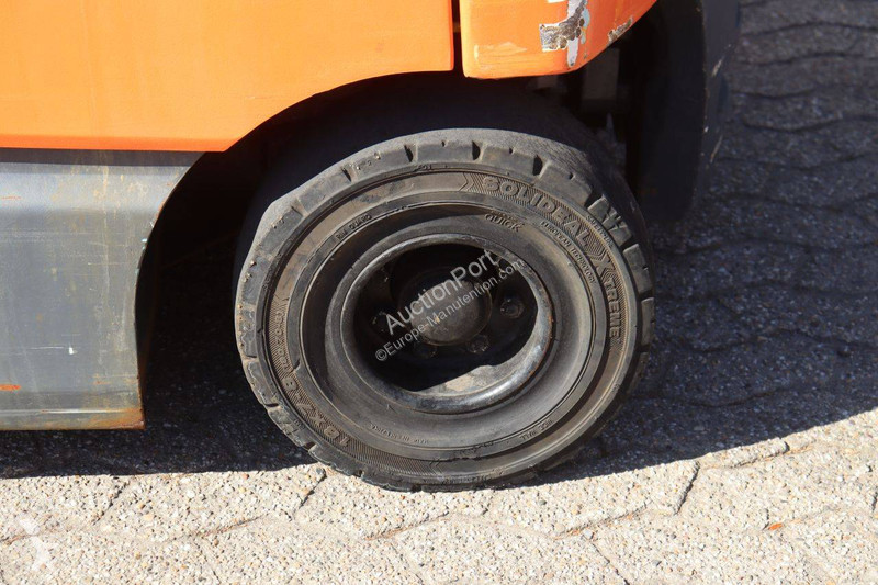 Carretilla elevadora Toyota 30