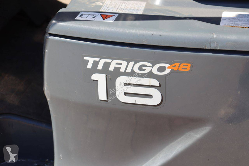 Carretilla elevadora Toyota 8FBE16T