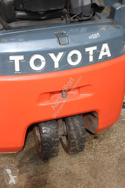Carretilla elevadora Toyota T