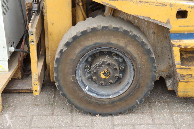 Carretilla elevadora TCM FHB15H4