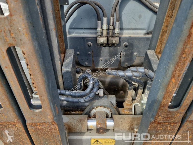 Carretilla elevadora Linde H35D-02