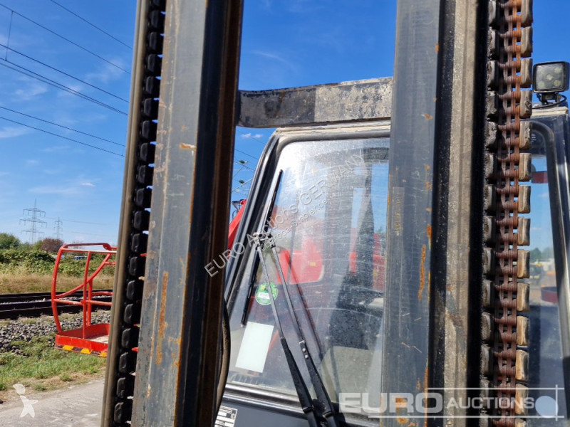 Carretilla elevadora Linde H40D