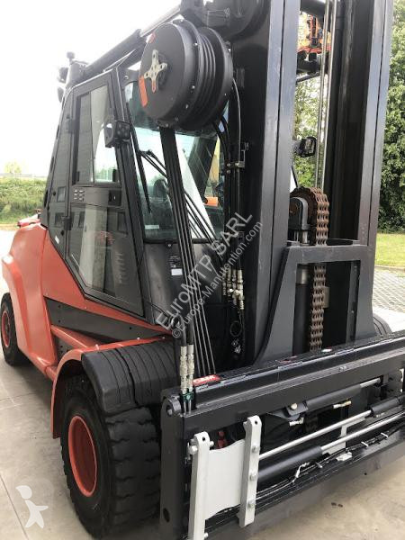 Empilhador elevador Linde  H80 D