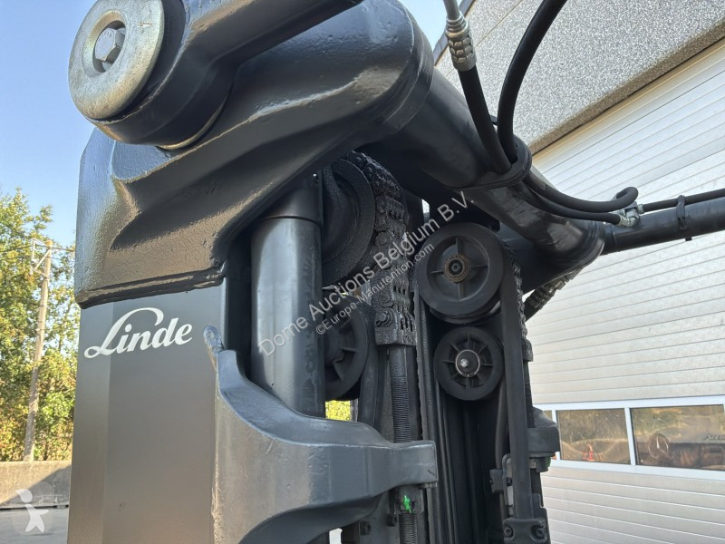 Chariot élévateur Linde T