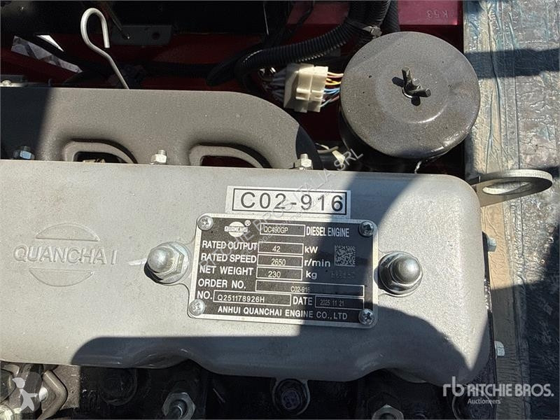 Chariot élévateur Plus Power VTDD 25