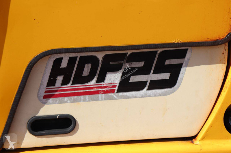 Навантажувач вилковий Halla HDF25