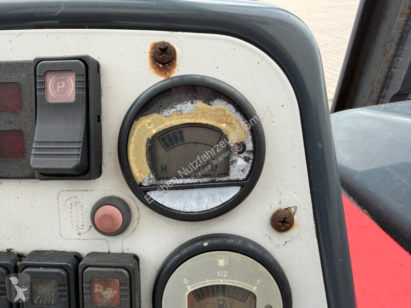 Empilhador elevador Moffett M4-25.4 ALLRAD |...