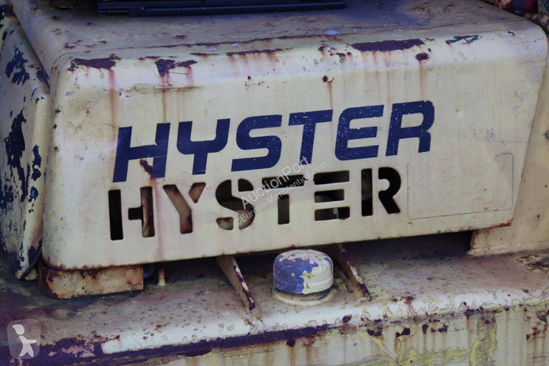 Hyster H4.00XLS-6 Forklift