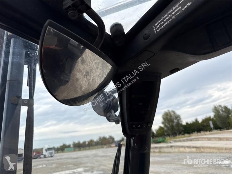 Heftruck Linde H20D-02 2000 kg Forklift