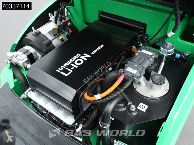 可升降式叉车 Hangcha CPD18 Electric Li-ion Forklift -...
