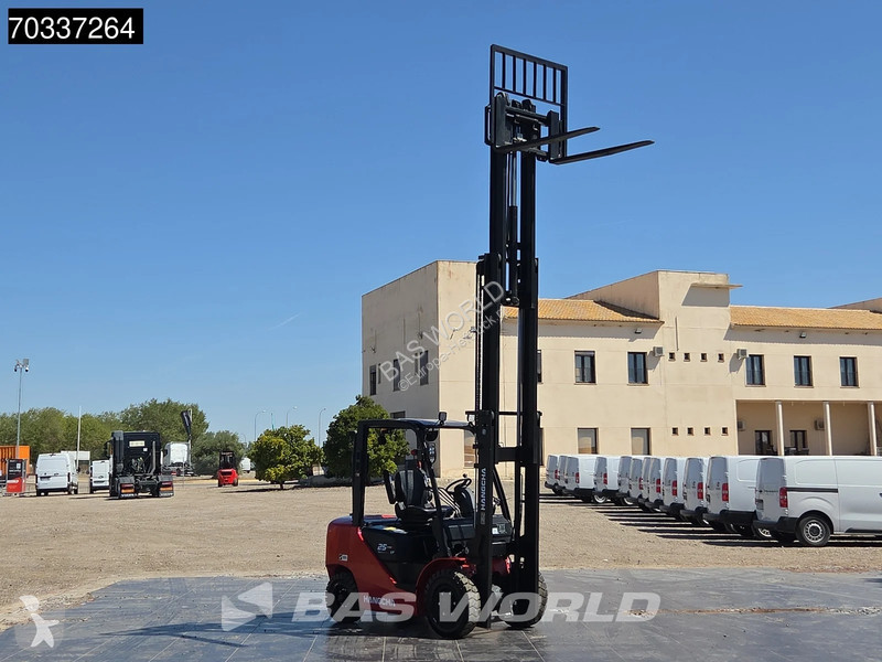 可升降式叉车 Hangcha CPCD25 FACTORY WARRANTY – KUBOTA...