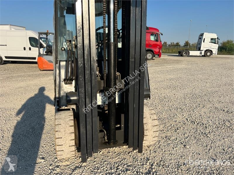 Carretilla elevadora Nissan QX25 2500 kg...