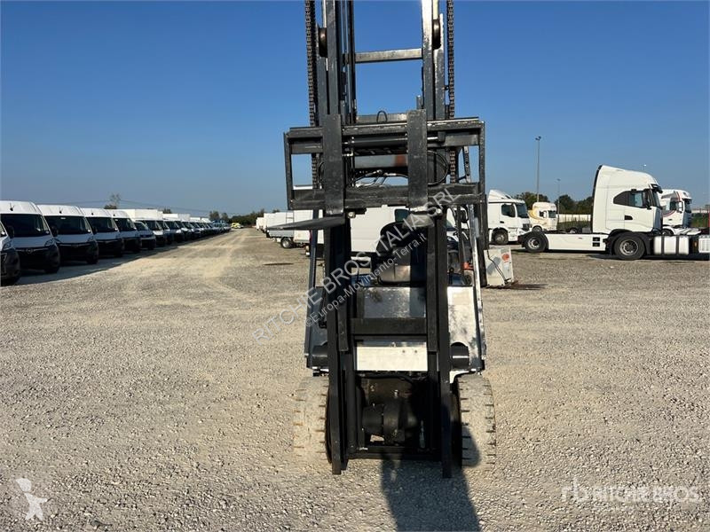 Carretilla elevadora Nissan QX25 2500 kg...