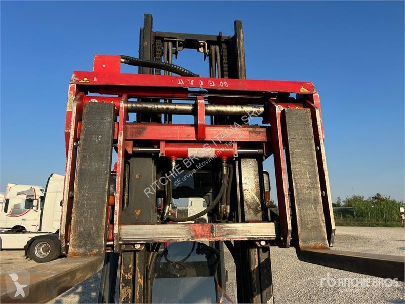 Carretilla elevadora Toyota 3500 kg Electric...