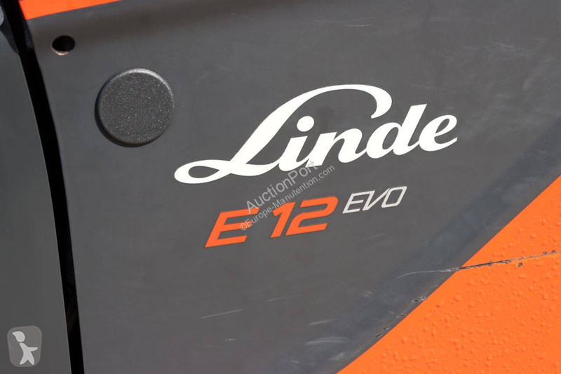 Stivuitor Linde