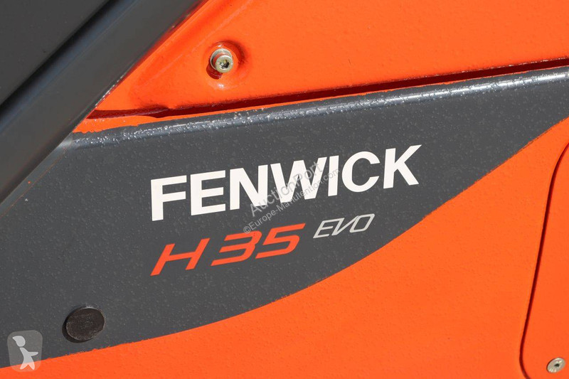 Carretilla elevadora Fenwick H35T-02