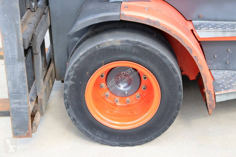 Carretilla elevadora Linde H80D-03
