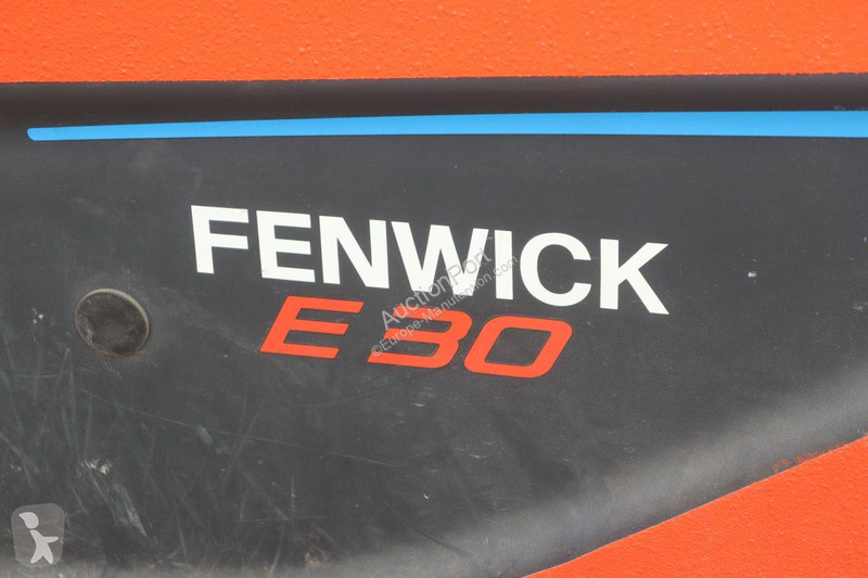 Carretilla elevadora Fenwick E30-01