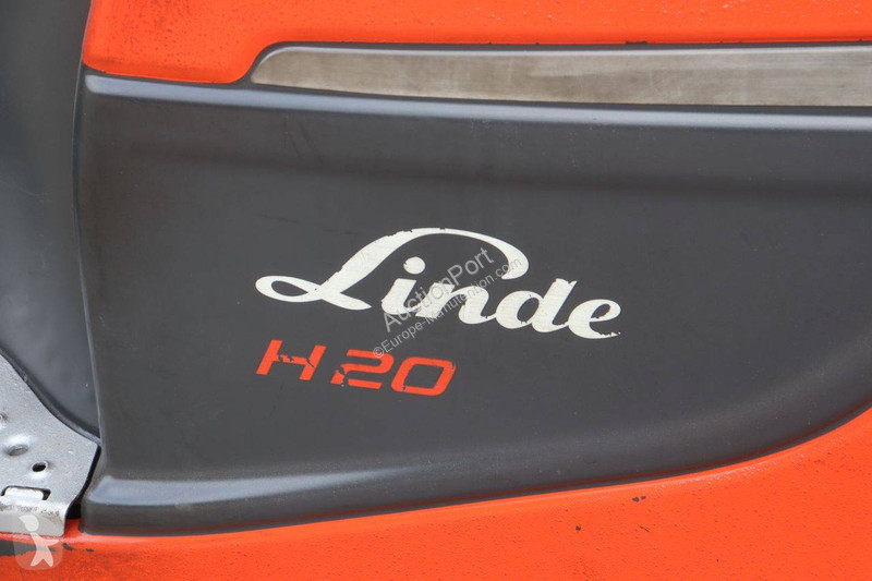 Carretilla elevadora Linde H20D-01/600
