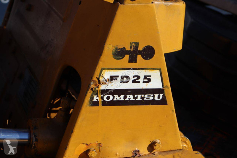 Carretilla elevadora Komatsu FD20-7