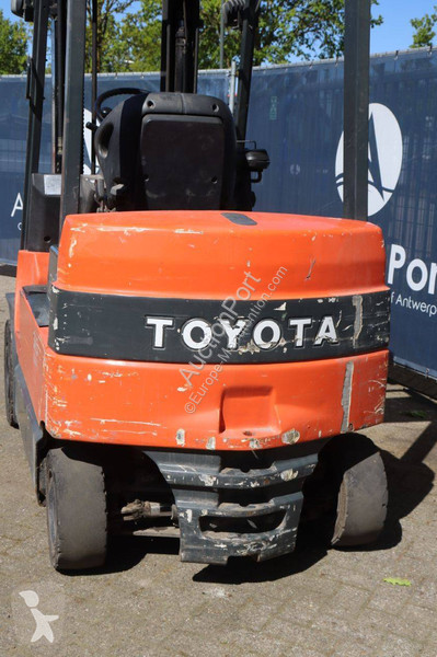 Carretilla elevadora Toyota