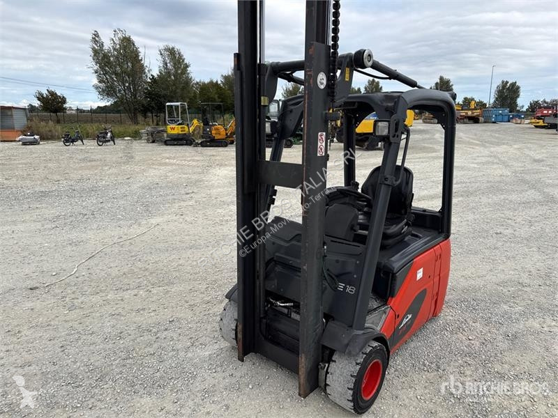 Carretilla elevadora Linde E18-01 Electric...