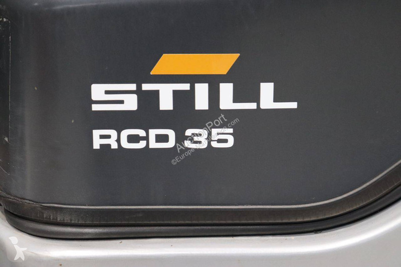 Chariot élévateur Still RCD 35 Plus