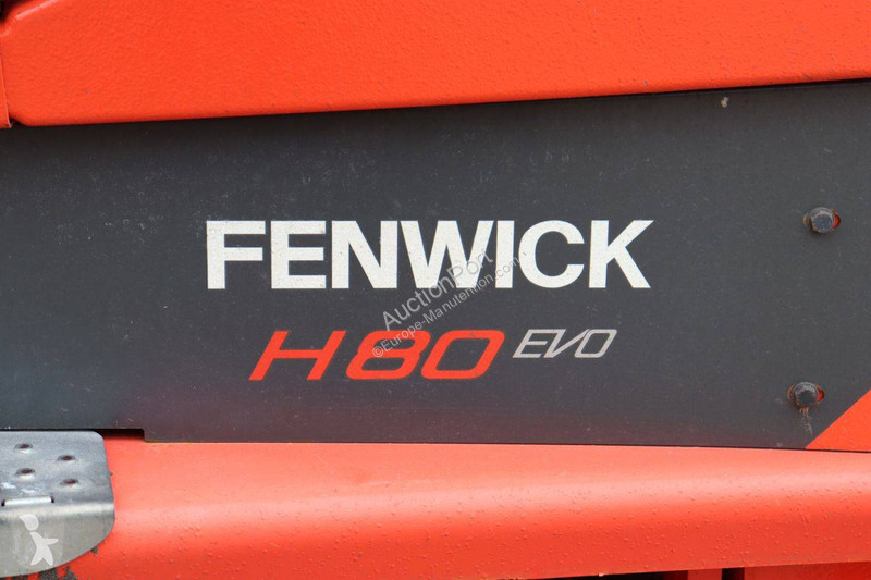 Chariot élévateur Fenwick H80T-03/900