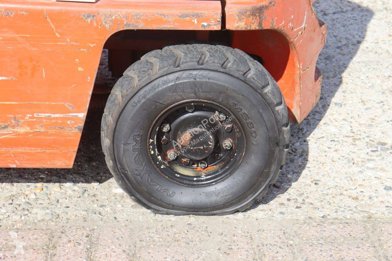 Wózek podnośnikowy Nissan PF02A20U