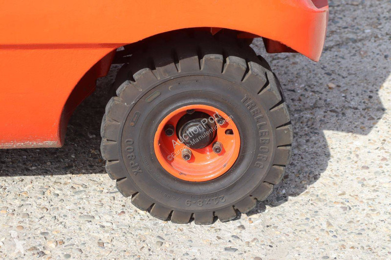 Carretilla elevadora Linde E40P