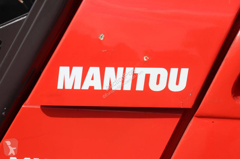 Wózek podnośnikowy Manitou MH 25-4T Buggie