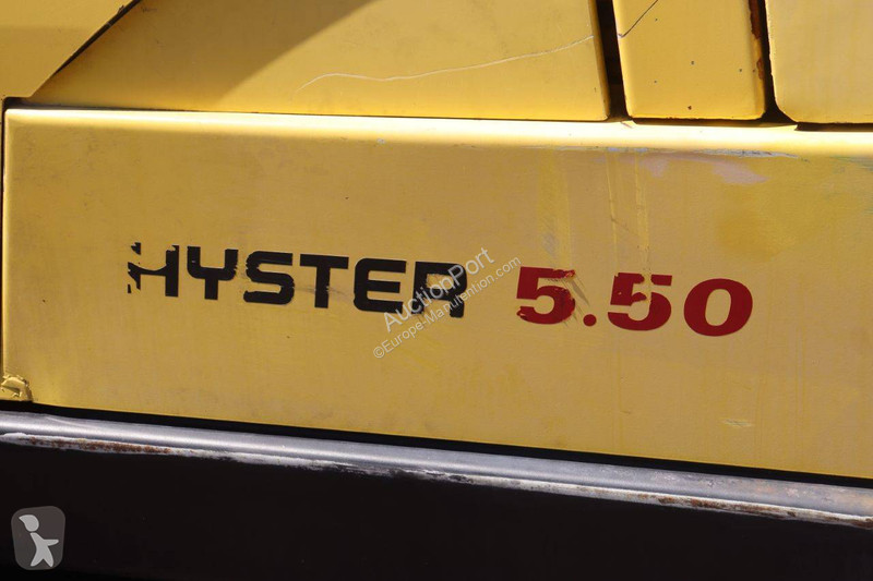 Carretilla elevadora Hyster H5.50XM