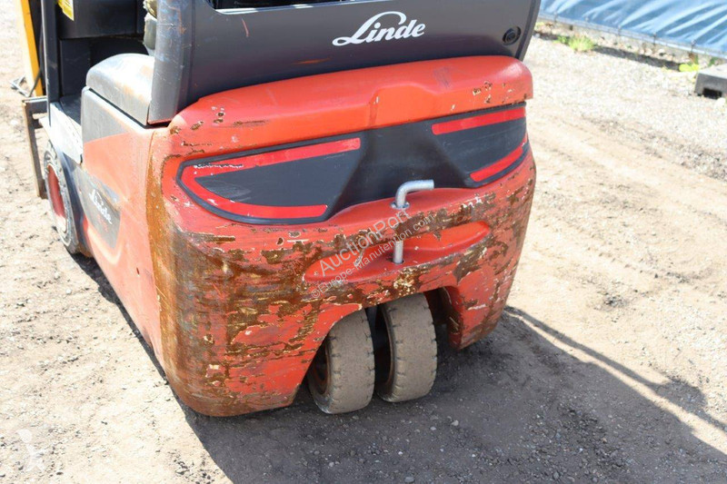 Carretilla elevadora Linde E16C