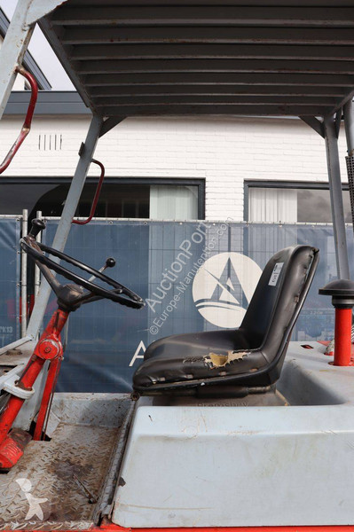 Carrello elevatore Linde
