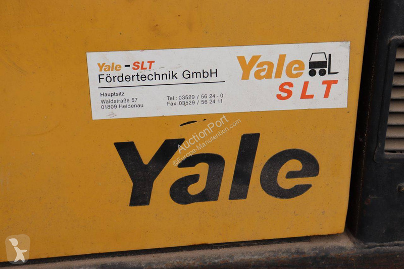 Chariot élévateur Jungheinrich DFG 16G-379 2T