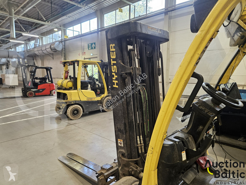 Chariot élévateur Hyster 0