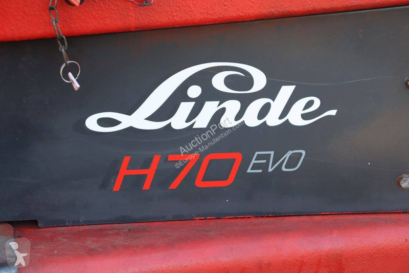 Chariot élévateur Linde H70D-03