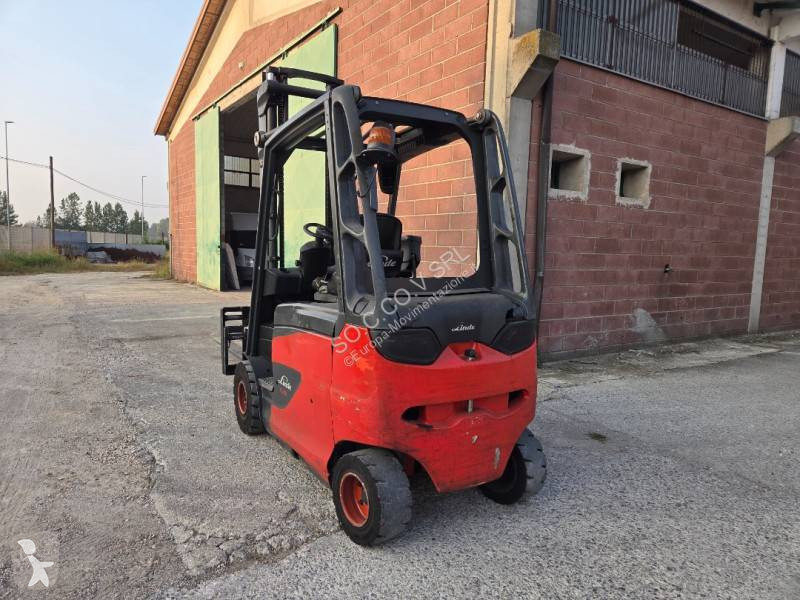 Chariot élévateur Linde E25HL