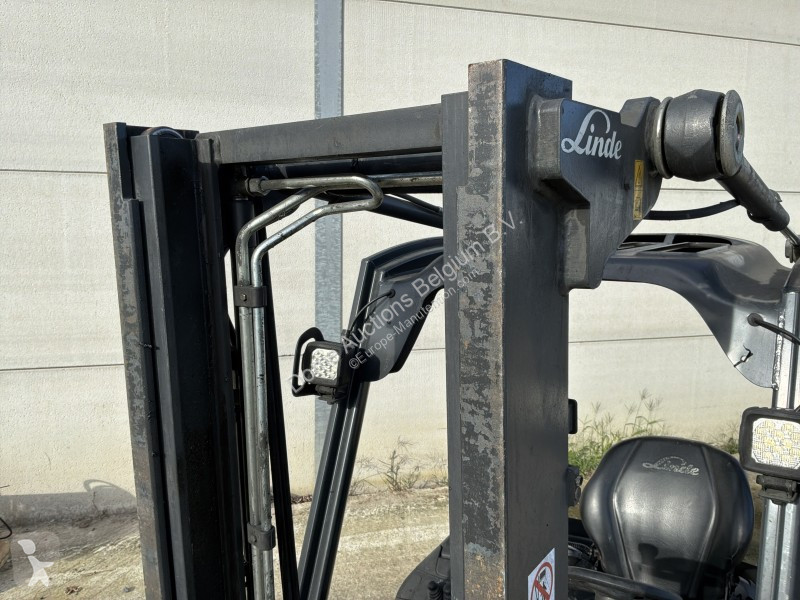 Chariot élévateur Linde E16 EVO