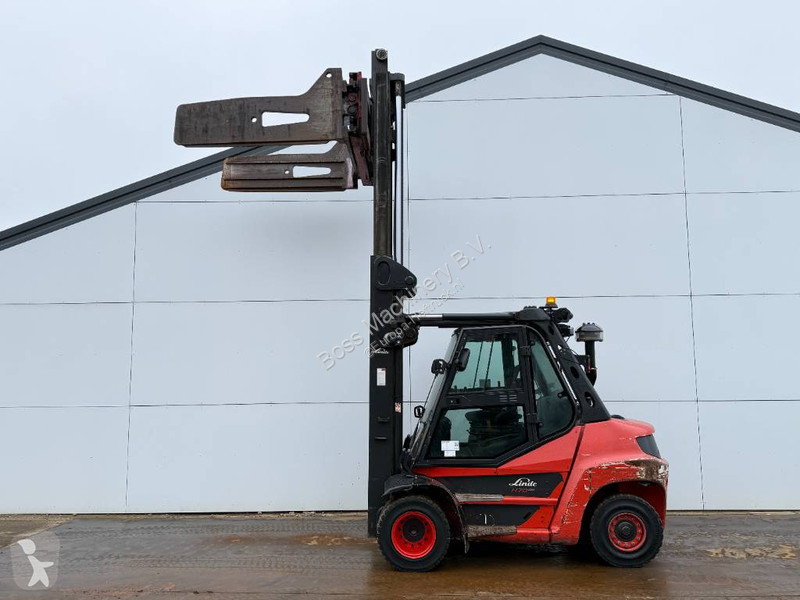 رافعة شوكية Linde H70D - Side Shift / Fork...