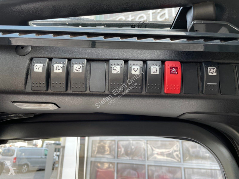 رافعة شوكية Linde E14 - 02 / Triplex: 4.12m! /...