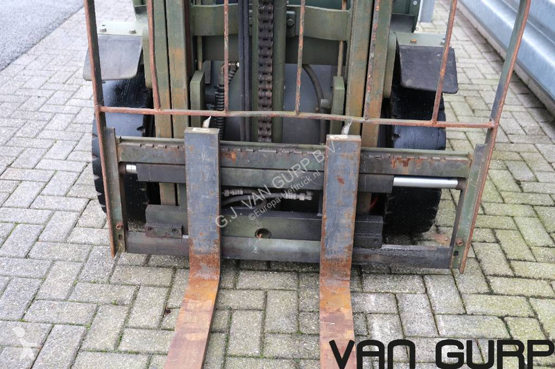 Stivuitor Jungheinrich DFG 25 | MARGE |...